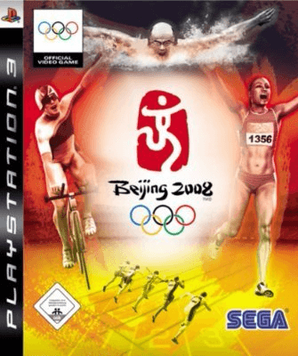 Beijing Olympics 2008 box art for Playstation 3